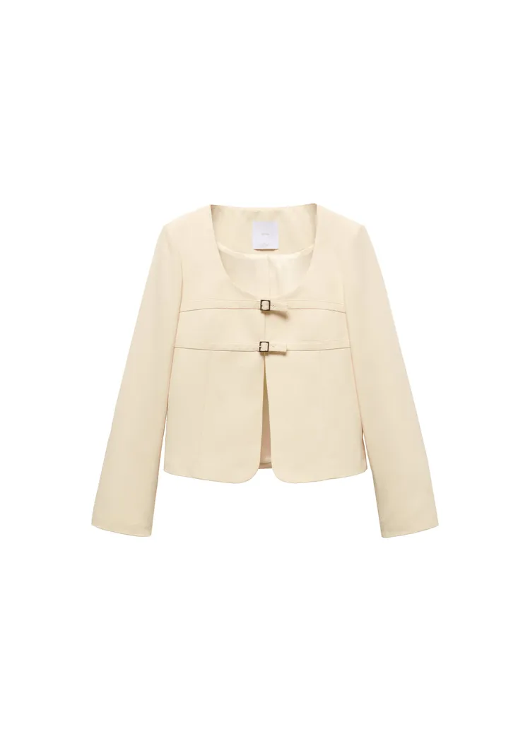 南紡店獨家商品SELECTION系列短版外套，4990元。品牌提供