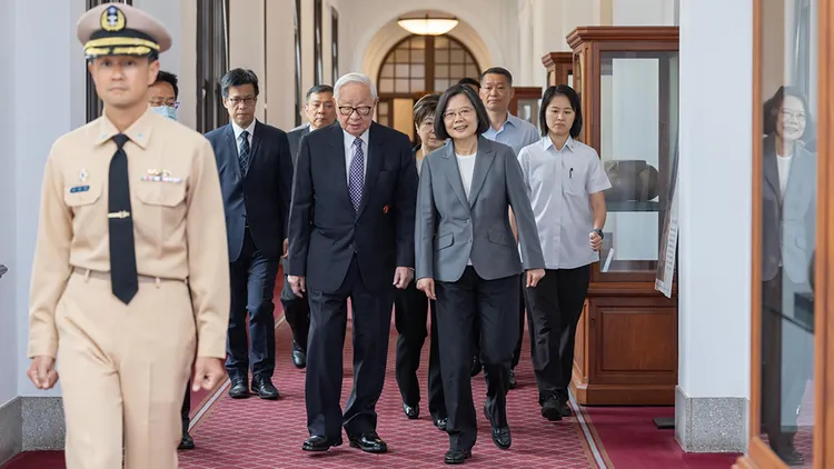 翻攝自蔡英文臉書