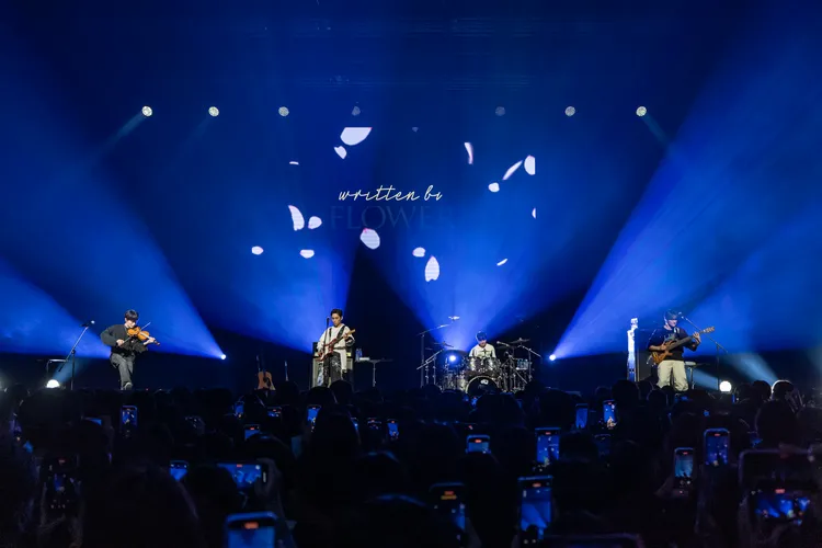 崔庠燁（左二）說來到台灣很像回到故鄉。超級圓頂提供