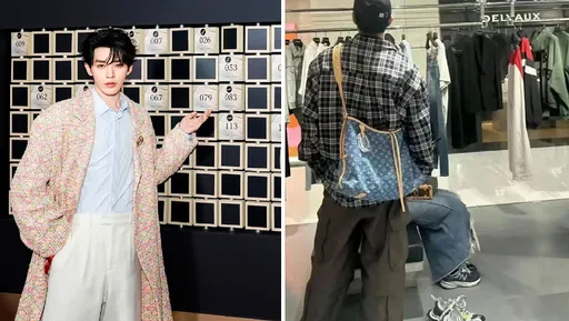 鄧為身為Dior品牌大使私下背LV包!貼心陪女經紀人逛街
