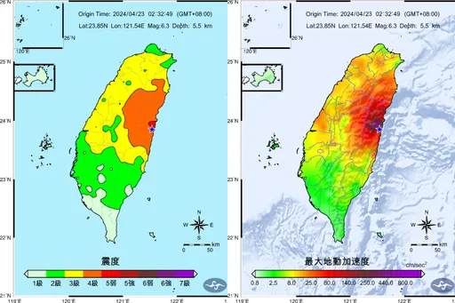 地震逾千次！氣象署揭真相「只是剛開始」　規模4↑餘震恐持續1年