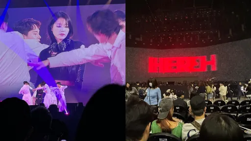 IU炸蛋|秀1分鐘標準國語「希望見到我有心動感覺」 300人場外聽音漏