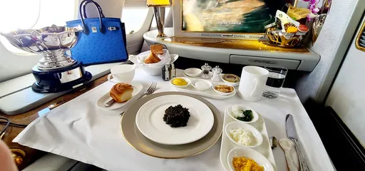 狂!謝淑薇曬大滿貫冠軍盃配飯菜 旁邊竟有個超級貴的名牌包