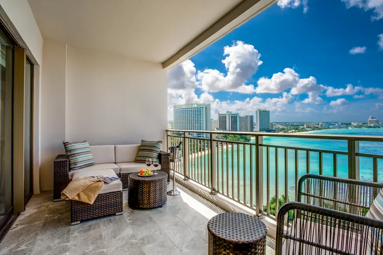 The Tsubaki Tower飯店每戶都是無敵海景房。業者提供