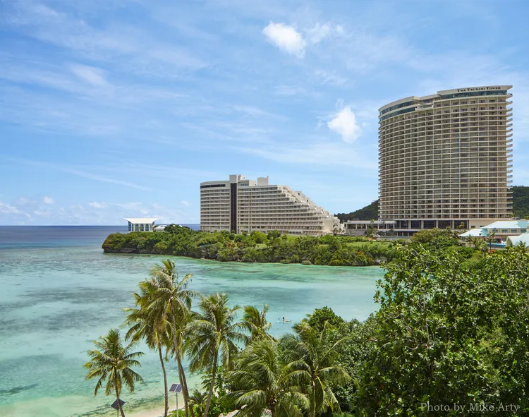The Tsubaki Tower飯店。業者提供