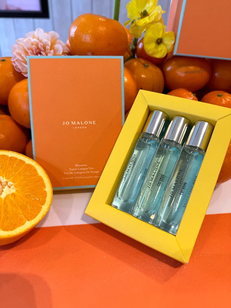 盛夏花園旅行香氛組，包含3款10ml盛夏花園香氛，3150元。張家玲攝