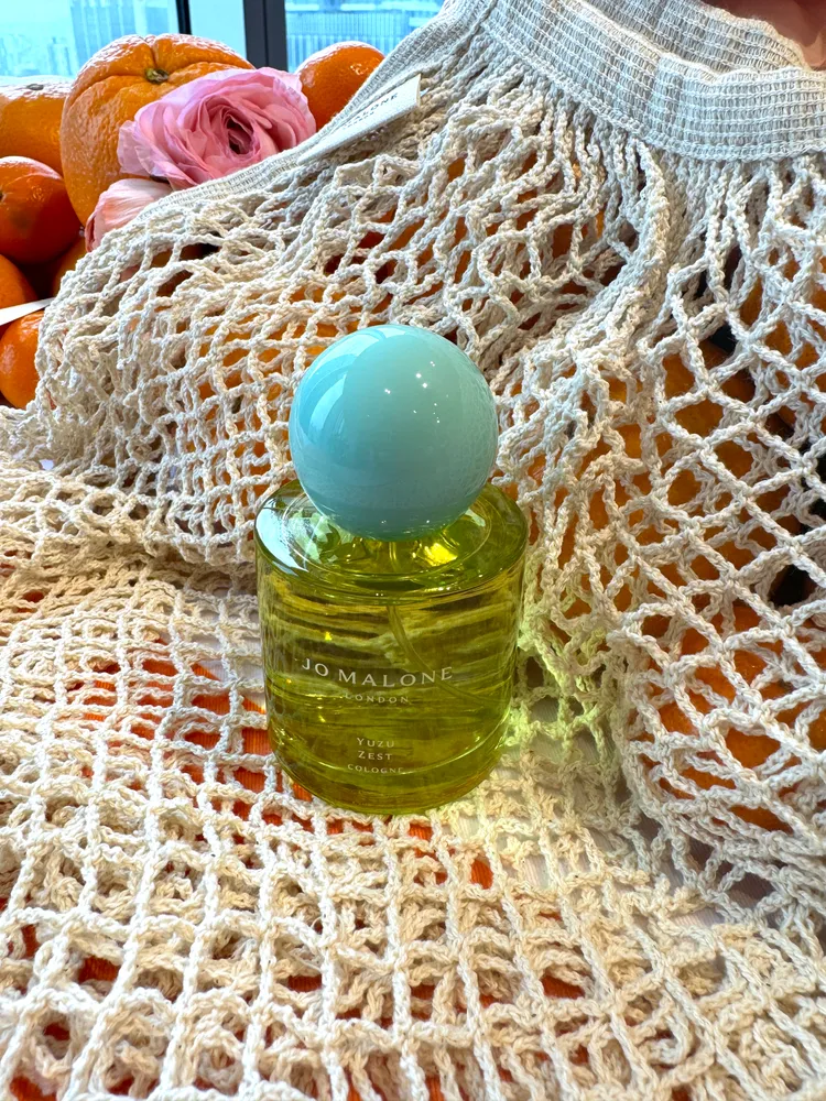 陽光柚子香水，50ml／4050元。張家玲