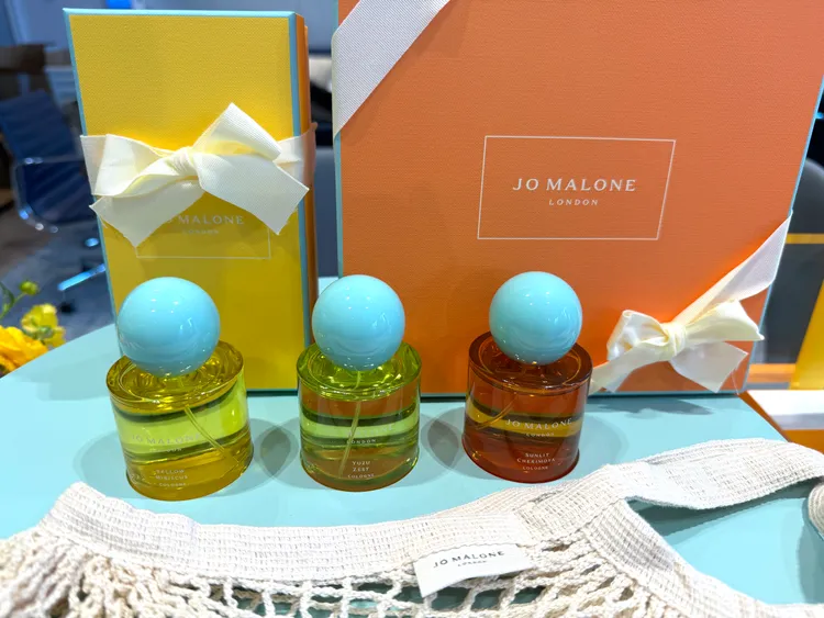 Jo Malone 2024盛夏花園系列。張家玲攝