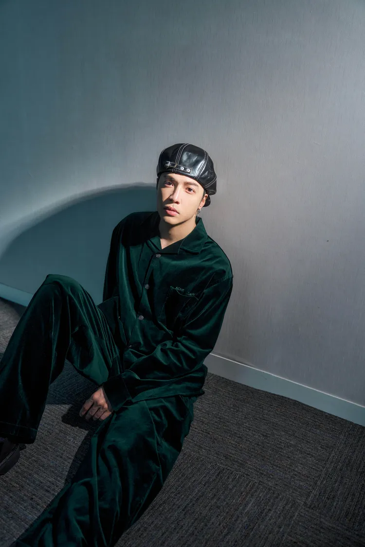 J.Sheon被讚很帥。RYCE提供