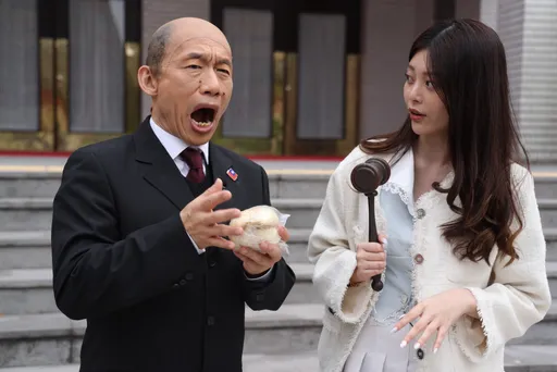 「韓國魚」突襲立法院 郭子乾透露唯這件事穿幫