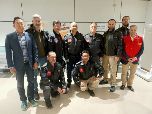 土耳其無人機隊前進花蓮救災 總統府:盼台土良善力量於國際擴散