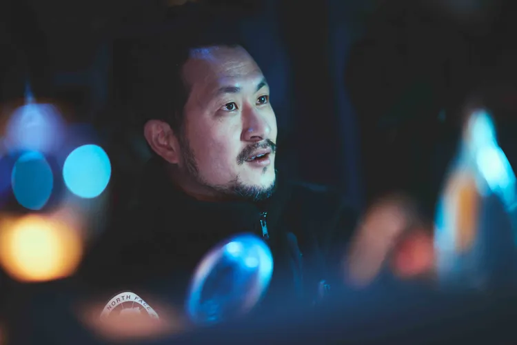 九把刀擔任優良劇本講座導演。金馬執委會提供