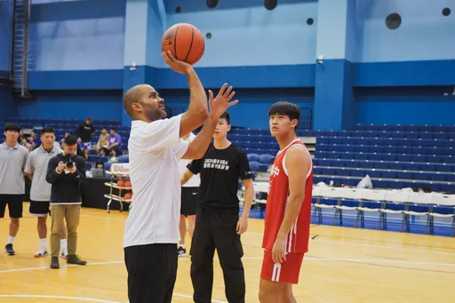 「法國小跑車」帕克來台!曝在NBA最大挑戰竟然是馬刺這個人