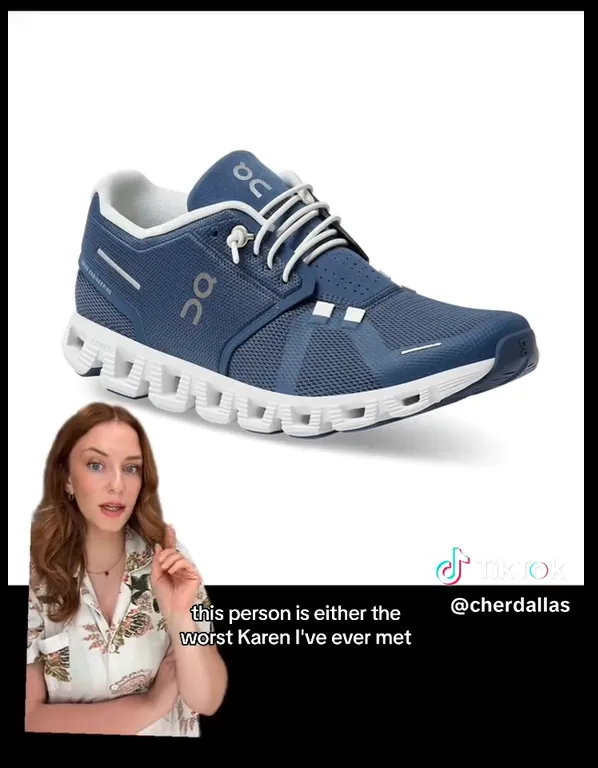 若有一雙高價QC鞋呈現兩個極端「可能是一個最難搞的奧客，沒有任何東西能符合標準；又或是一個最棒的客人，很虔誠喜歡去教會」