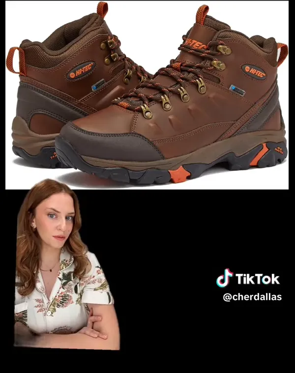 穿著登山鞋的人「這班飛機目的地應該是丹佛吧」