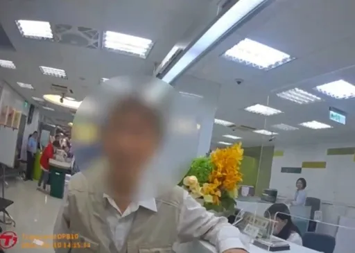 北市老翁誤信假交友詐騙 警霸氣找4民眾背書「不要匯款」守住100萬