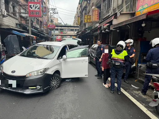 基隆市崁仔頂傳槍響!警朝左前輪「連開4槍」逮人 車內搜出魚槍、安毒
