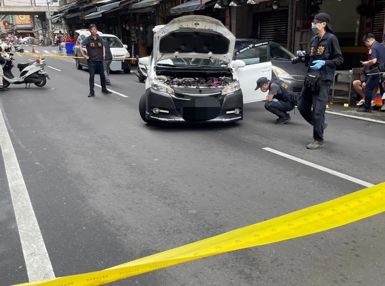 警方拉起封鎖線。翻攝照片