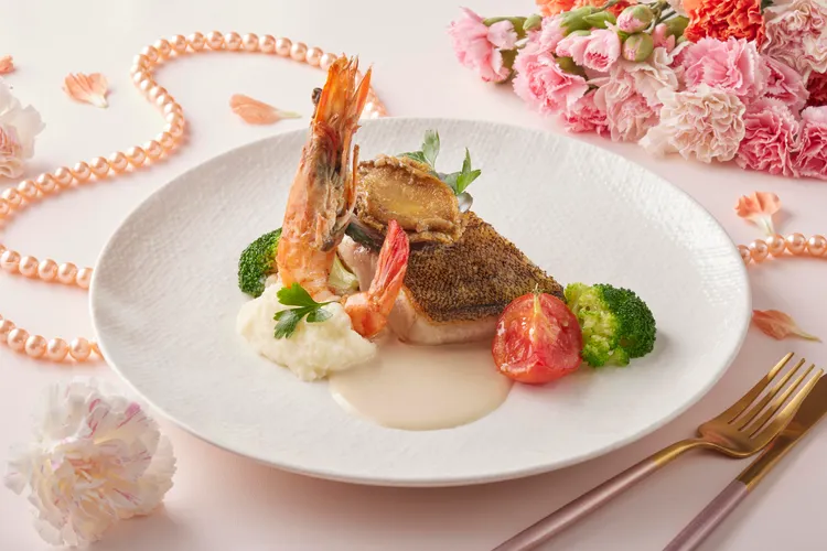 香煎石斑魚菲力。業者提供