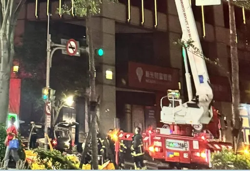 新北林口女子11F墜落　未落充氣墊上當場傷重不治