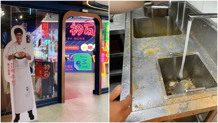 王品旗下的初瓦西門店傳食物中毒，衛生局稽查發現多項缺失。左圖翻攝初瓦粉專、右圖衛生局提供