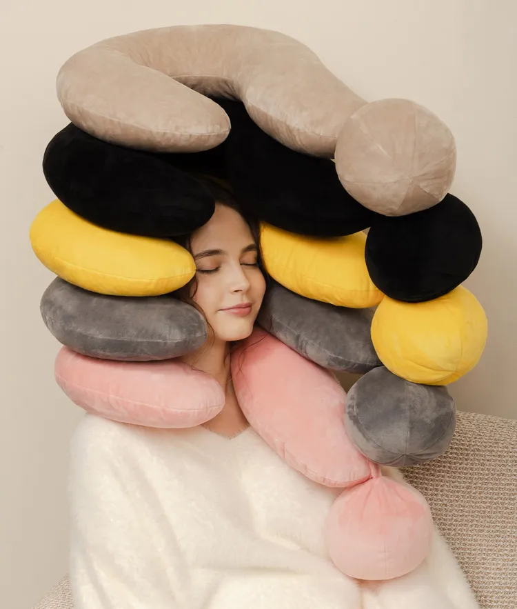 ▲家裡每個地方都放一個，走到哪兒就躺到哪兒吧！