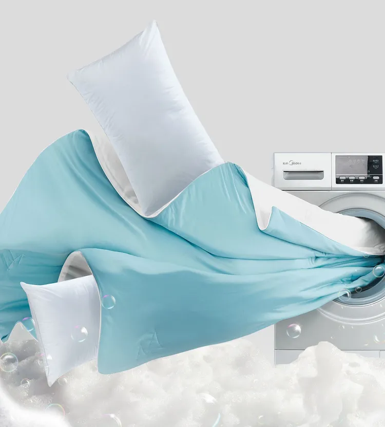 ▲小編叮嚀：想偷懶也沒藉口了！記得枕頭平均兩週就要洗一次喔！