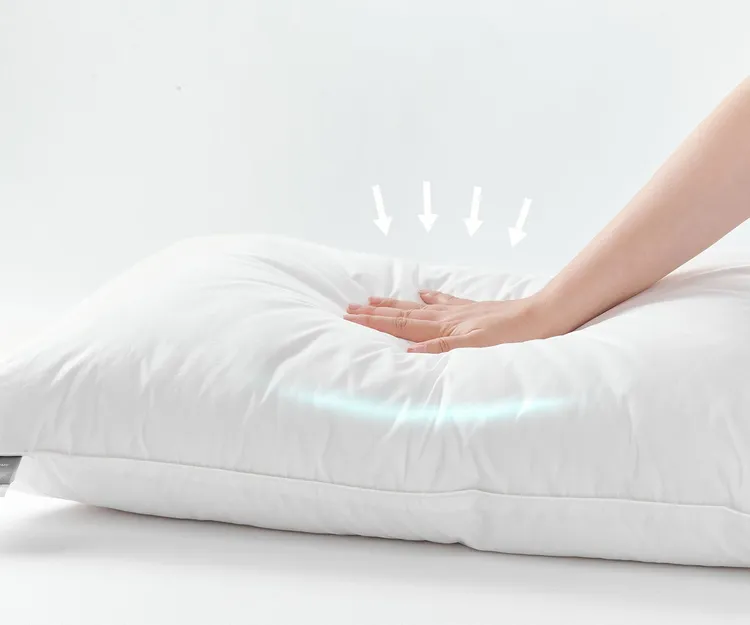 ▲ONEBOY HOME軟柔輕包裹抗菌純棉彈彈枕