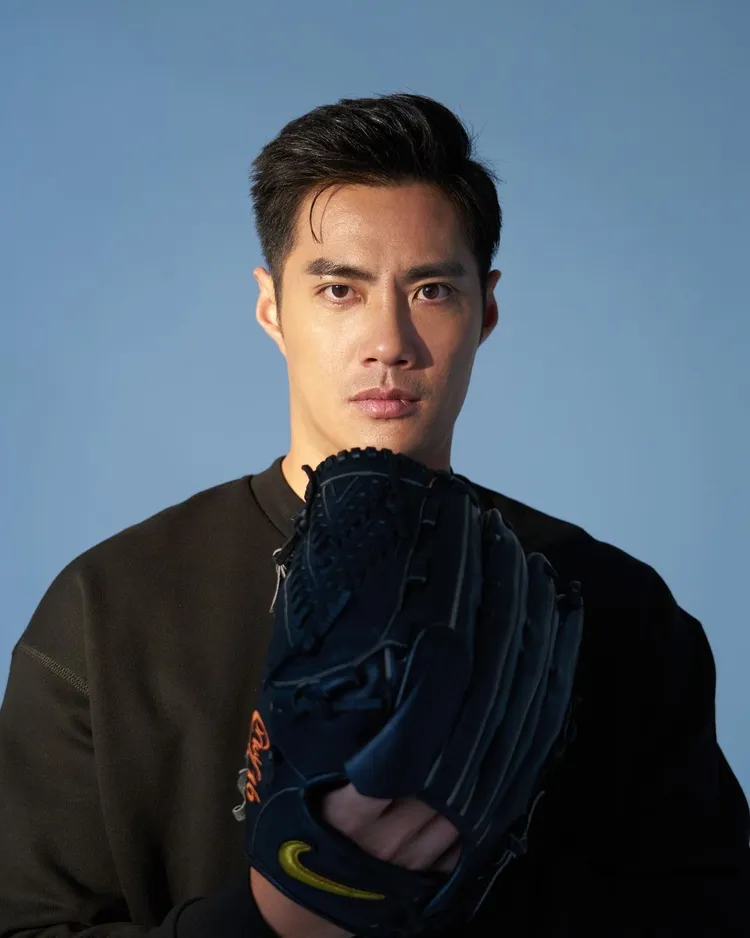 陳偉殷是台灣棒壇傳奇。  翻攝 chenweiyin0721  IG