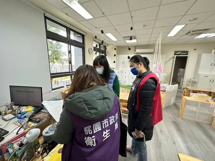 衛生局加強查核。衛生局提供