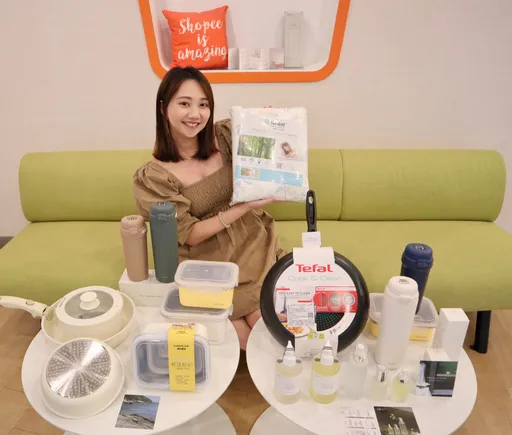 送禮免煩惱!蝦皮購物豪祭「全站5折券」等3優惠 6款商品9元起限時搶購