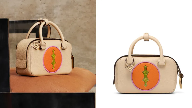 Cool Box Stargazer上的壁虎之眼是由比利時最後一家手工琺瑯工坊製作，13萬6700元 。品牌提供