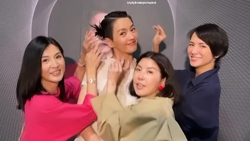 梁詠琪唱完小巨蛋當晚 放生老公、女兒跟閨密睡