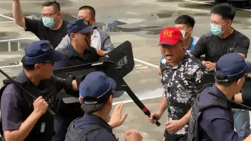 大甲媽祖遶境4/6抵彰化 嚴防搶轎!彰警精銳「機動應變隊」重出江湖
