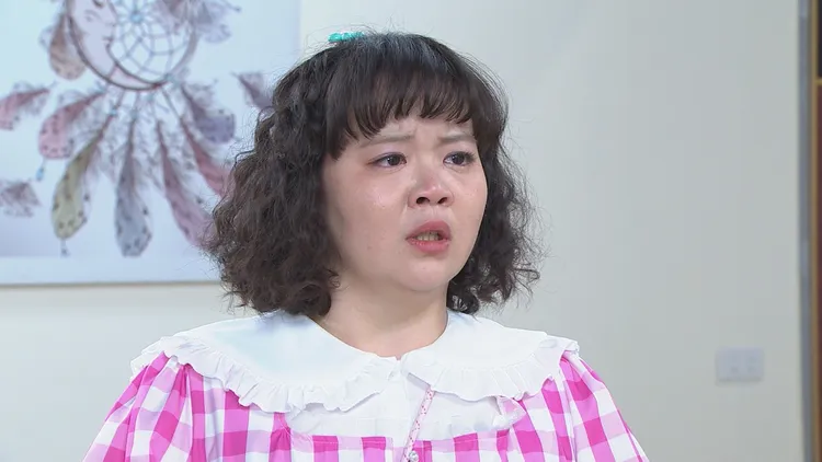 宮美樂拍戲遇困難會找曾子益幫忙。民視提供