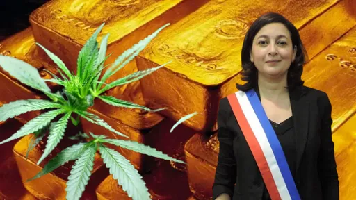 女市長竟是大毒梟 家中搜出70公斤大麻、20塊金磚