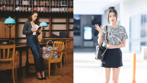 娜塔莉波曼掰了腥夫優雅現身圖書館 Haerin飛紐約也俏拎DIOR包