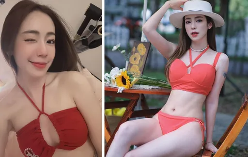 女星秀辣露奶球工作照被問職業!反問網友「你有尊重嗎」