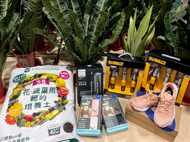 好市多各式居家休憩、戶外運動好物，陪伴媽咪們度過ME TIME時光。業者提供