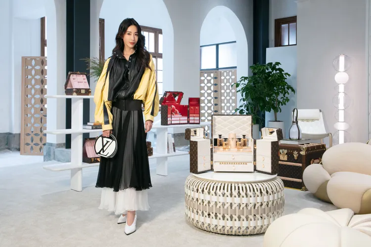 隋棠。品牌提供