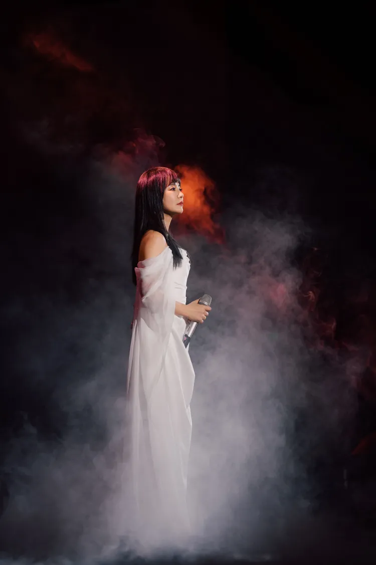 丁噹無預警被求婚。相信音樂提供