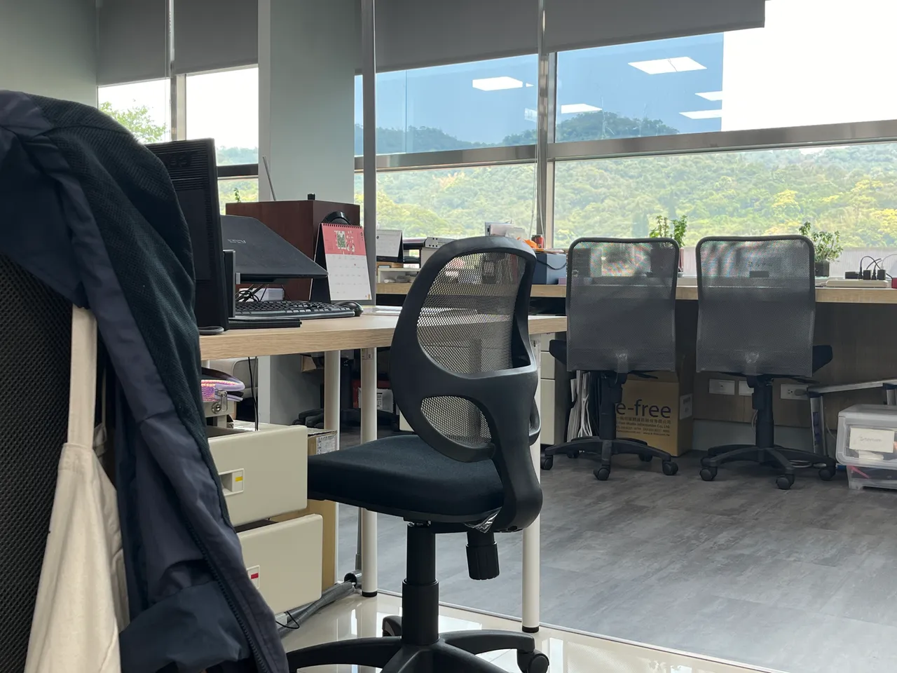 勞動部表示，若勞工因地震無法準時出勤，雇主不可視其為遲到、曠職論處。（圖／江宜潔攝）