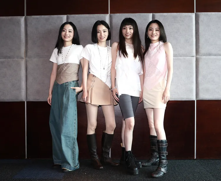 「紅飛林樂團」畢業於美國東岸首屈一指的伯克理音樂學院。彭欣偉攝