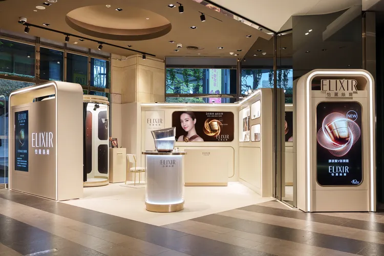 ELIXIR怡麗絲爾快閃店。品牌提供
