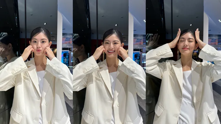 無重力按摩法。張家玲攝