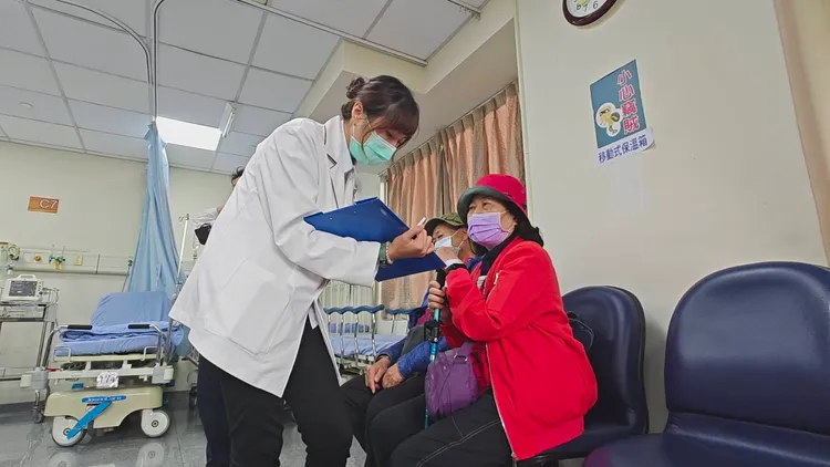 台南、嘉義縣衛生局將釐清是否為食物中毒。大林慈濟提供