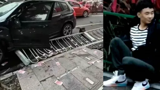 炫富男被揭穿「假富二代」 竟開爸爸的車撞死6人還下車撒錢