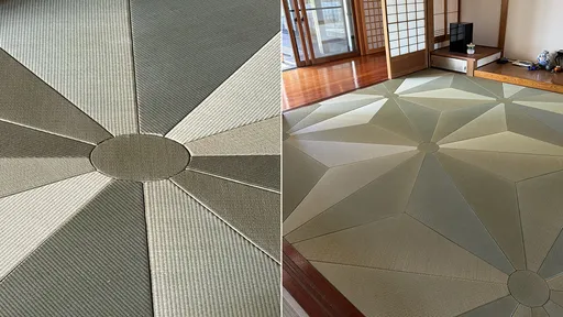 這些榻榻米「同一個顏色」 日本職人一張圖讓百萬網友直呼太神