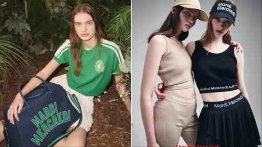 Mardi Mercredi Actif登台! 运动装也能拥有偶像最爱的小雏菊