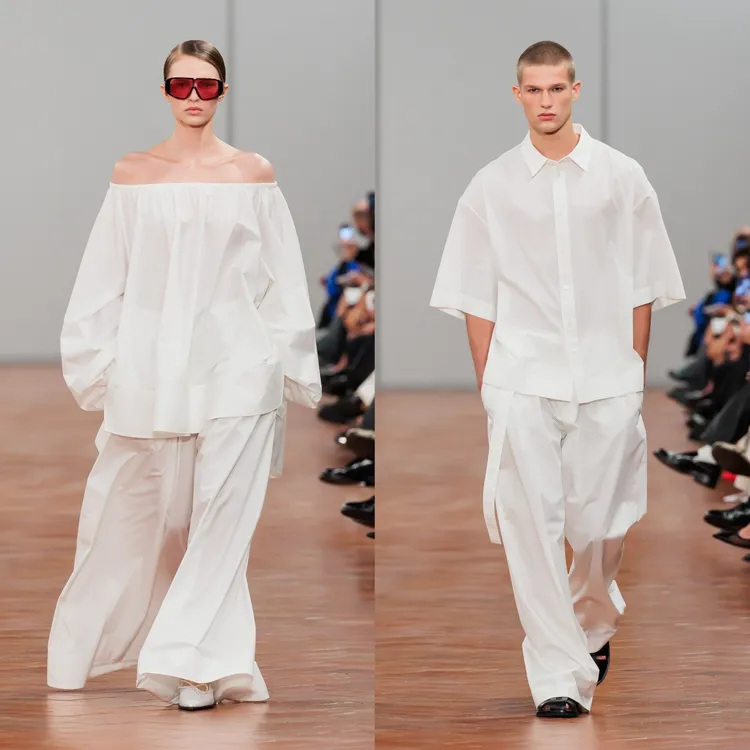 COS 2024春夏系列。品牌提供